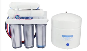 Sistema de filtro de agua de ósmosis inversa RO residencial de 5 etapas - sistema completo - Imagen 1 de 6