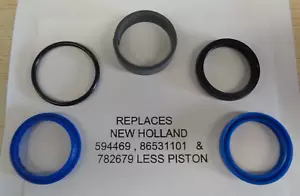 NH Kit 594469, 86531101, 782679 (1-7/8" Bohrung/1-1/2" Stange) Dichtsatz (ohne Kolben) - Bild 1 von 3