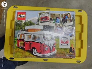 NEW 10220 Lego CREATOR Volkswagen T1 CAMPER Van Building Toy SEALED RETIRED - Picture 1 of 6