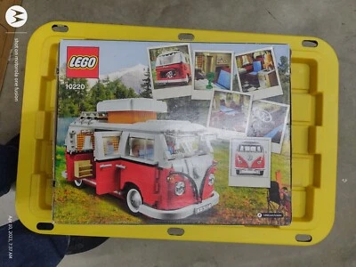 NUEVO 10220 Lego CREATOR VOLKSWAGEN T1 CAMPER furgoneta construcción juguete SELLADO RETIRADO Foto 1 de 4