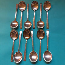 Horizon by Easterling Sterling Silver Cream Soup Spoon 6 3/8" Flatware