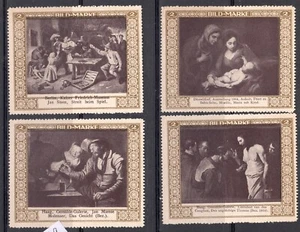 ES9499 Poster stamps: Masterpieces Eur. Museums Splendid Typographic Prints - Picture 1 of 1