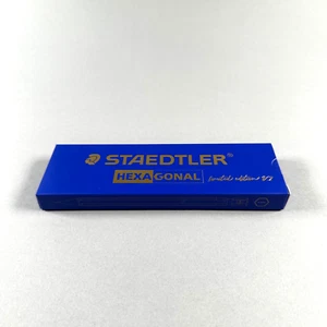 STAEDTLER Hexagonal 925 77 Version 2 Blue & Gold Limited 0.5mm Mechanical Pencil - Bild 1 von 9