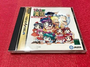 SEGA SATURN - ¡EL JUEGO PARADAISE! Juego Tengoku Heaven - SS japonés Japón - Imagen 1 de 5