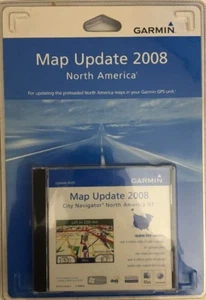 Garmin Map Update 2008 City Navigator North America NT DVD-RARE-SHIPS N 24 HOURS - Picture 1 of 12