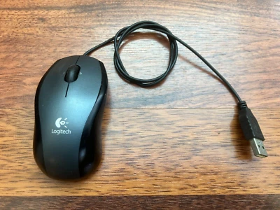 Logitech Wired Mouse M-UAG120 - Image 1 of 3