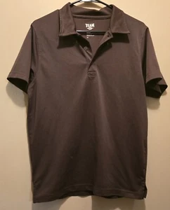 Team 360 Men's Brown Polo Shirt; Size Small - Picture 1 of 4