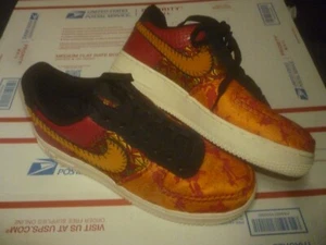 Nike Air Force 1 Low Premium Chinese New Year - Used Size 7 - Nice Condition - Picture 1 of 7