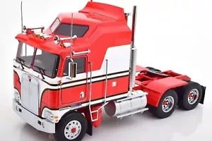 Road Kings 1976 Kenworth K100 Aerodyne Tractor Truck "BJ and the Bear" Red 1:18 - Picture 1 of 6