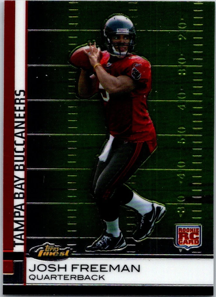 JOSH FREEMAN 2009 Topps Finest RC #61 ($0.75 MAX SHIP) - Image 1 of 1