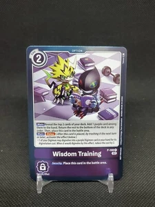 Wisdom Training P-108 P Blast Ace NM Digimon Card - Bild 1 von 2