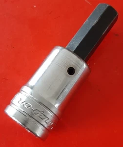 Snap On Tools SA-16A 1/2" Chrome USA 1/2" Drive SAE Hex Bit Socket Driver - Picture 1 of 14