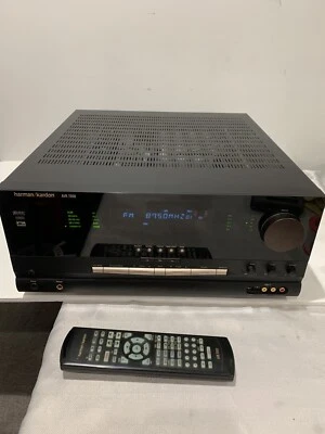 Harman Kardon AVR 7000 AV Digital Receiver 5x 100W, Bundle W/Remote Control Read - Image 1 of 4