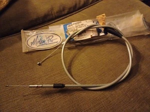 Cable de acelerador gris NOS Motion Pro T2 compatible con: Honda CR125 CR250 CR500 02-0400 - Imagen 1 de 7