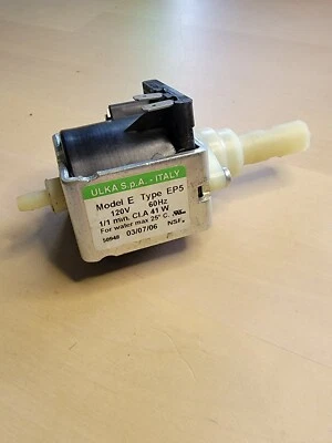 *Rebuilt* Ulka Vibratory Espresso Machine Pump EP5 41W 120V 60Hz - Image 1 of 4