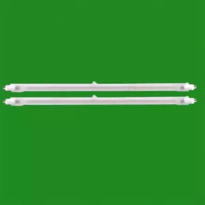 2x 400W Halogen Heizer Ersatz Rohre 195mm Heizelement Heizstrahler Element Birne - Bild 1 von 1