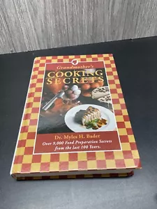 Grandmother's Cooking Secrets Dr. Myles H Bader HC 2001 vgc - Bild 1 von 12