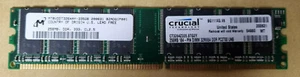 MICRON/Crucial MT8VDDT3264AY-335GB 256MB RAM Memory CT3264Z335.8TG2Y - Picture 1 of 1