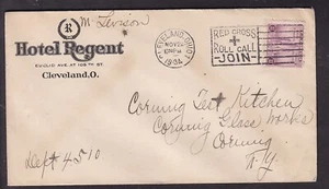 HOTEL REGENT 1934, CLEVELAND, OHIO - Picture 1 of 2