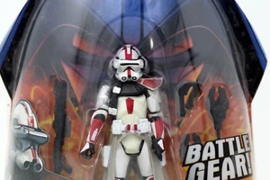 STAR WARS REVENGE OF THE SITH CLONE COMMANDER ACTION FIGURE MOC - Picture 1 of 7