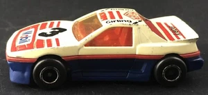 VINTAGE MAJORETTE NO. 206 PONTIAC FIERO 1/55 SCALE - MADE IN FRANCE Used D4.3 - Picture 1 of 5