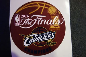 Cleveland CAVS Cavaliers Championship Aufkleber/Aufkleber, Auto wetterfest! - Bild 1 von 1