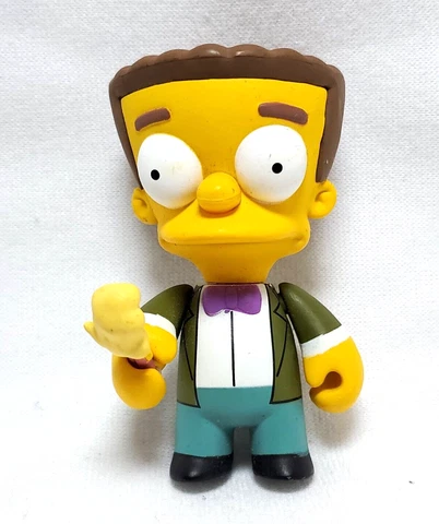 Kidrobot The Simpsons Smithers Vinyl Series 1  3” Figure Collectible Toy Cover