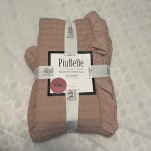 PiuBelle Rose King Coverlet Bread spread - Picture 1 of 6