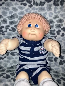 Vintage Cabbage Patch Kids HM2, OK, Wheat Loop, Blue Eyes - Picture 1 of 6