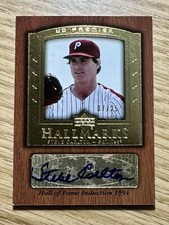 2007 Upper Deck Premiere Steve Carlton Auto Hallmarks /25 HOF Phillies