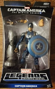 Marvel Legends Infinite Series Captain America Winter Soldier Mandroid BAF New - Picture 1 of 5