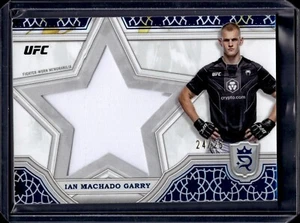 2024 Topps Royalty UFC Ian Machado Garry Blue Star Relic /25 SRR-20 - Picture 1 of 2