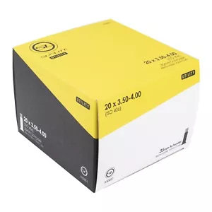 NEW Sunlite 20x3.5-4.0 Tube 35mm Schrader Valve Phat Tube - Picture 1 of 1