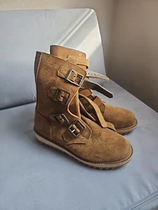 Army Tanker Boots - Korean Style - Picture 1 of 7