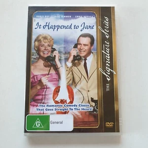 It Happened To Jane (DVD, 1959) PAL Region 4 (Doris Day, Jack Lemmon) NEW SEALED - Picture 1 of 4