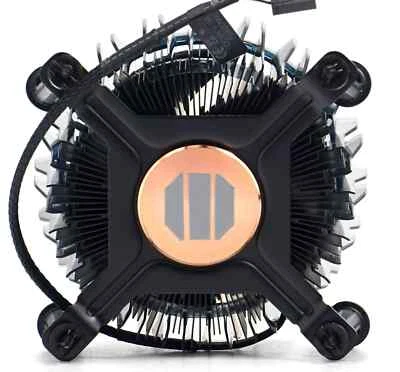 Intel Laminar RM1 CPU Cooler LGA1851 LGA1700 Copper Core Heatsink 12th 13th 14th - Image 1 of 4