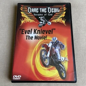 Dare the Devil: Disciples of Evel Knievel Movie (DVD) Stunt Bike George Hamilton - Picture 1 of 7