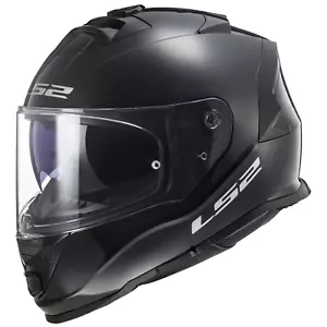 Casco de motocicleta LS2 FF800 Storm 2 - negro brillante sólido - Imagen 1 de 12