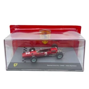 Modellino F1 Atlas Edicola 1/43 Ferrari 512 F1 1965 # 2 J. Surtees - Foto 1 di 1