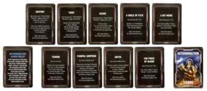 Paquete de tarjetas promocionales Lords of Hellas Determination - Imagen 1 de 1
