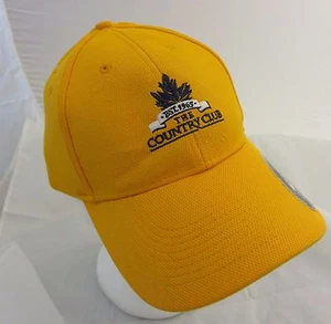 The Country Club Gorra Sombrero Amarillo Ajustable  - Imagen 1 de 3