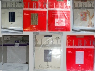 Sammlerstücke ELBEO Netz Netzstrumpfhose Strumpfhose Silk Reflections COUTURE