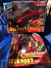 Iron Man 2 Mark VI Red Vortex & Repulsor Power 2009 Hasbro Sealed in Box New