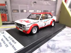 FIAT 131 Abarth Rallye Targa Florio 1979 #14 Mandelli Pernic ricambi Trofeo 1:43 - Foto 1 di 4