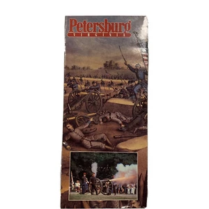 Petersburg Virginia Besucherzentrum Broschüre 125th Anniversary 1864-1990 - Bild 1 von 7