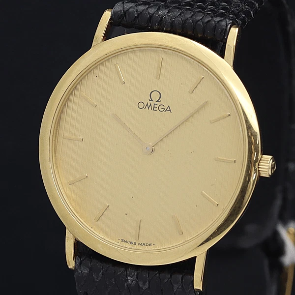 Vintage : Omega De Ville Classic 195.0075 - 1980/1989 - Iconic Timepiece ! - Image 1 of 4