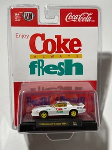M2 Machines 1990 Chevrolet Camaro IROC-Z Coke Coca-Cola Always Fresh - Bild 1 von 5
