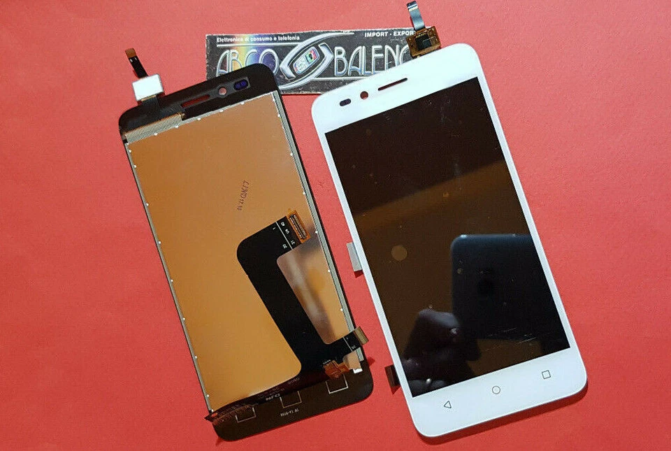 DISPLAY LCD+TOUCH SCREEN per HUAWEI Y3 2 II 4G BIANCO Lua-L21 VETRO SCHERMO - Immagine 1 di 1