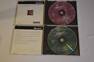 Microsoft Encarta 97 Encylopedia + Microsoft Encarta 97 World Atlas - Picture 1 of 4
