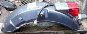 1982 Kawasaki or Custom Fat Rear Fender and Taillight Assembly - Picture 1 of 2